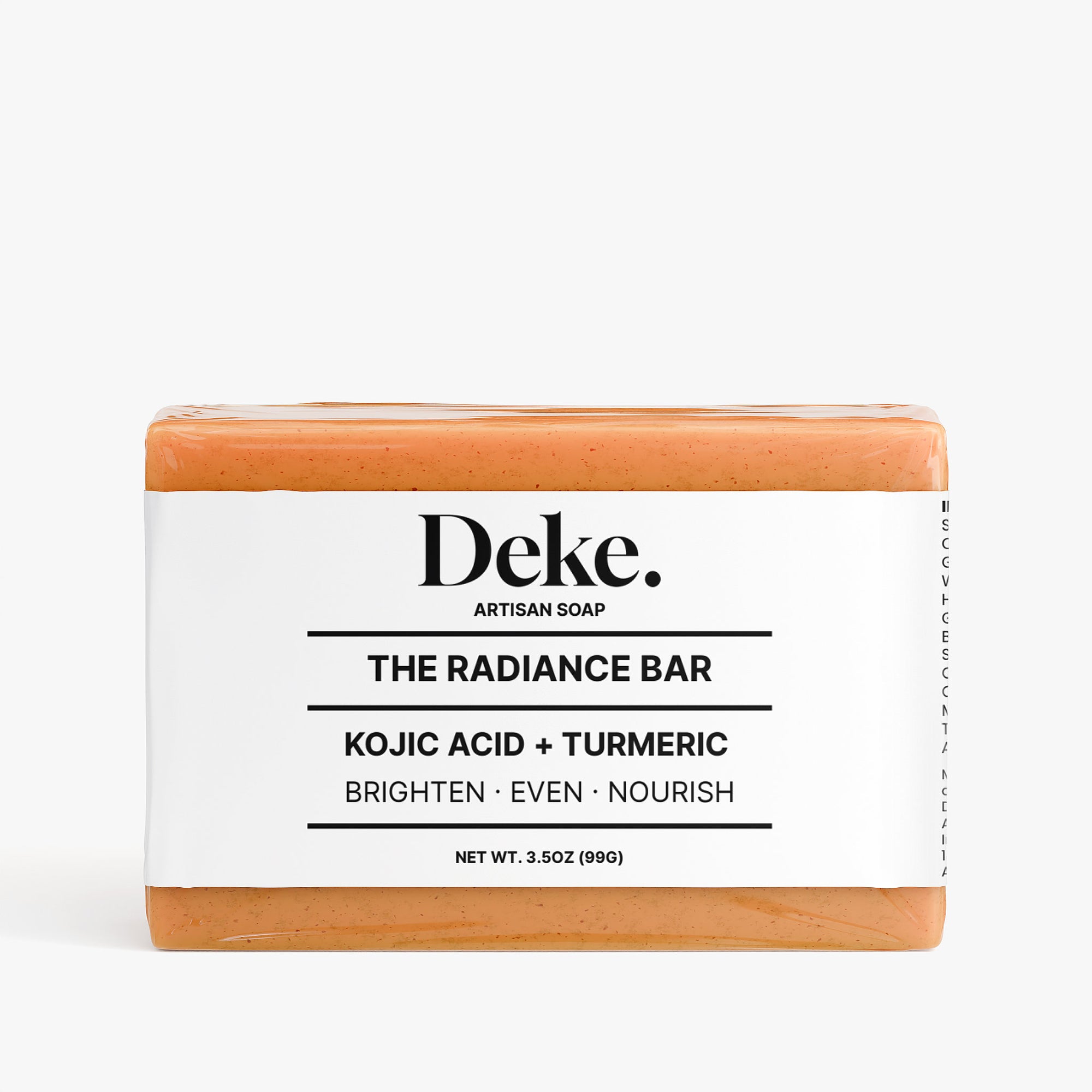 No. 01 | The Radiance Bar