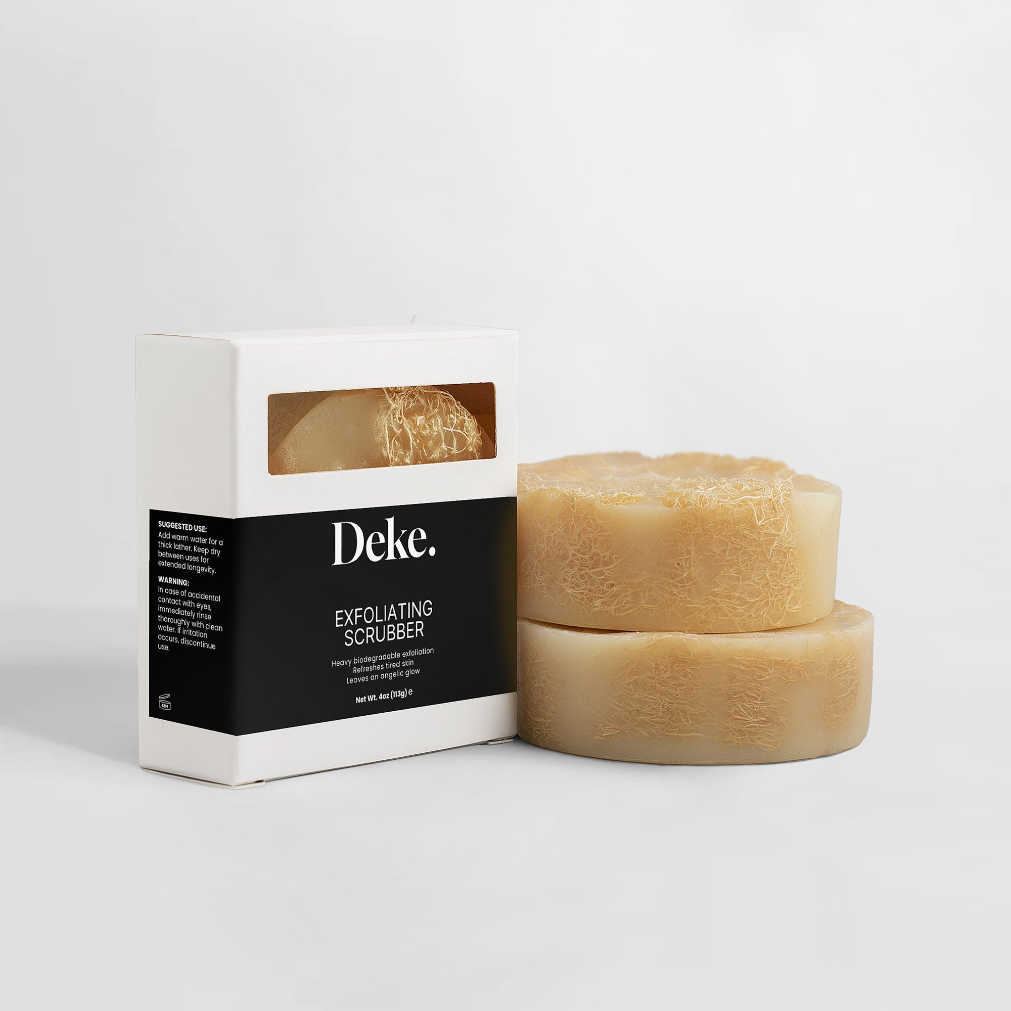 Deke Exfoliating Scrubber