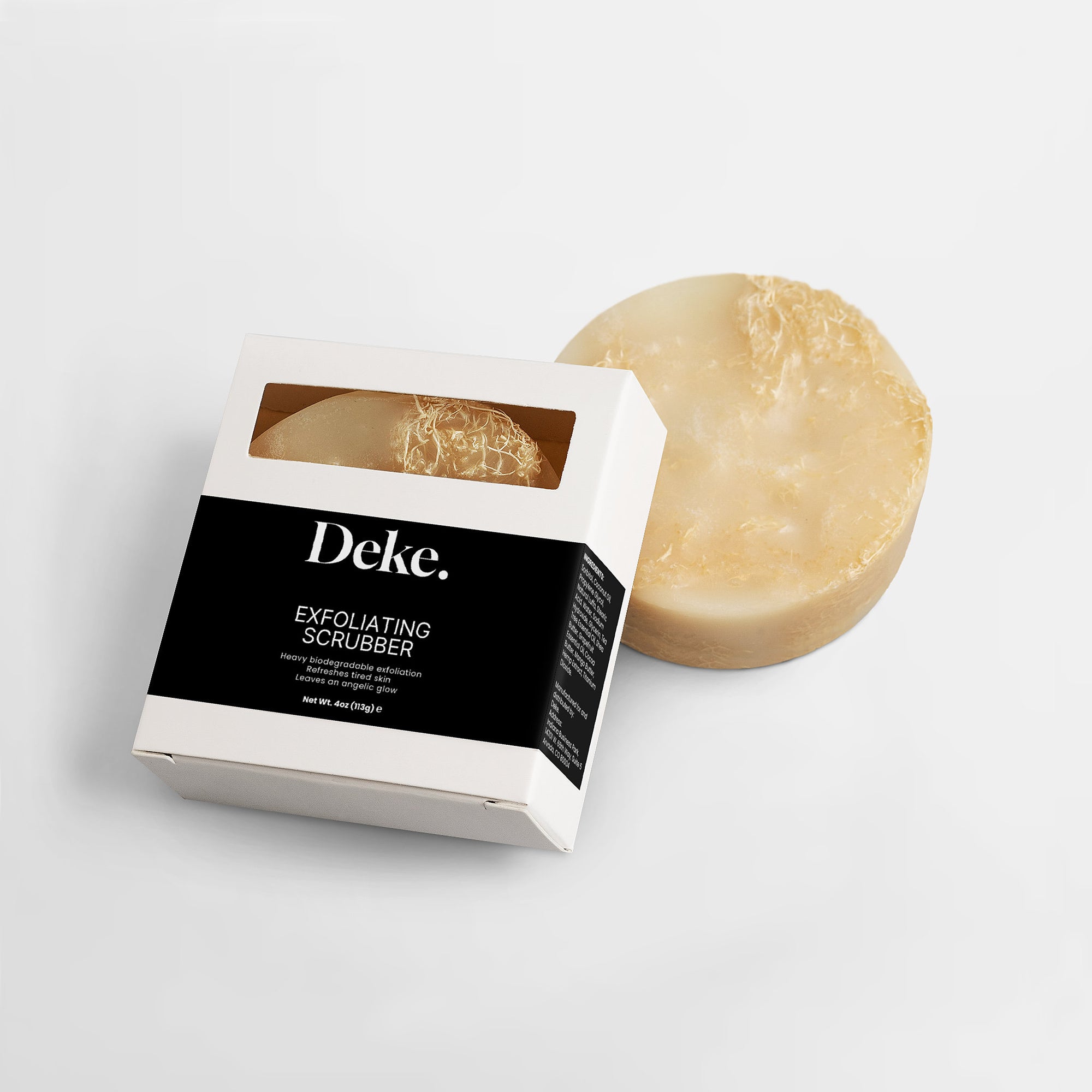 Deke Exfoliating Scrubber